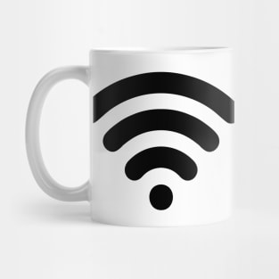 Wi-Fi Abstract Mug